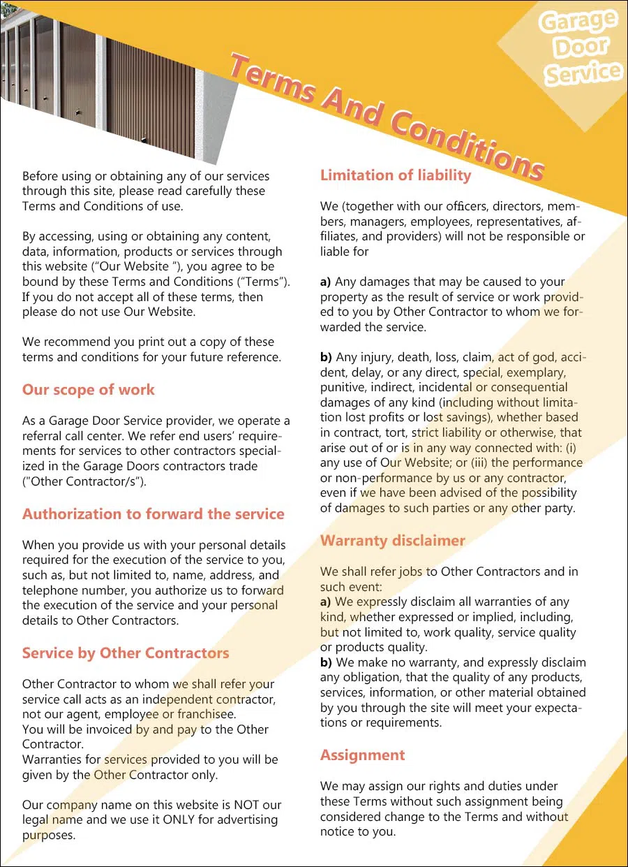 Community Garage Door Service Fort Worth, TX 817-886-8285